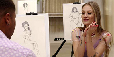 ...Rocco Siffredi: Black Hosiery And Toes Galore...