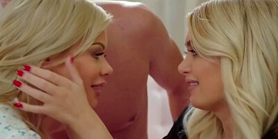 She Couldnt Wait To Gape With Her Best Friend With Mick Blue, Natalia Starr And Riley Steele