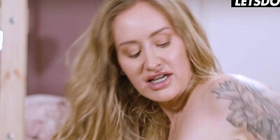 Step Sisters Teach Big Dick Burglar A Lesson - HORNY HOSTEL