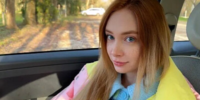 Tried to Rob a Stranger Girl in the Woods, but She Sucked all the Robbers Sperm