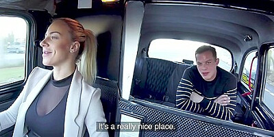 This Guy Fucks Me Like A Trooper In My Taxi