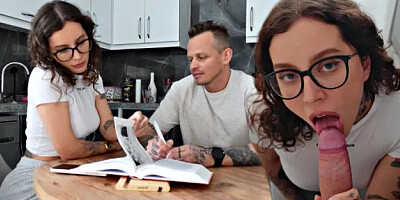 English Tutor Doesnt Mind Being Fucked!