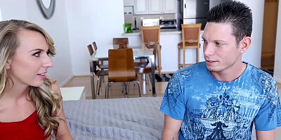 Cute Kiara wants to try taboo fucking