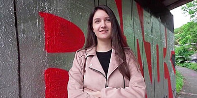 Student 18+ With Appetite For Cock Martin Gun, A
