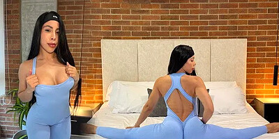 Sexo Con Bailarina De Culo Flexible Y Tetas Perfectas