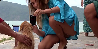 Milana G In Gorgeous Teen 18+ Model Topless For Her Horny Fans! 10 Min
