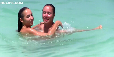 Milana G In Gorgeous Teen 18+ Model Topless For Her Horny Fans! 10 Min