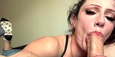 Make Me Gag On Your Cock Blow Your Huge Load In My Tight Throat