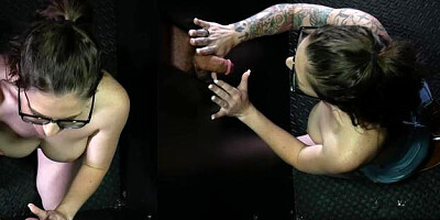 Gloryhole Secrets: Mouth Open for Loads