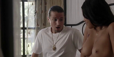 Interracial screwing with BBCs and horny stepsisters