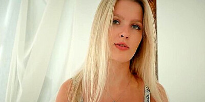 For A Walk Ellie Moore Is Ready To Deep Suck, Ride My Dick And Take Creampie In Tight Pussy