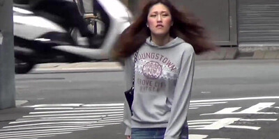 NipponPissTV.com - Chinese girls slightly reaching public rest room in time to pee openly