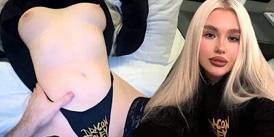 Young Stepsister Wanted to Borrow Money, but She was Given to Earn It with He...