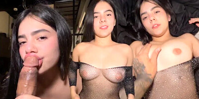 Petite 18yo Stepsister Comes Unexpectedly to Ask Me to Fuck Her