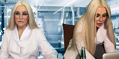 A Young Scientist with a Big Ass will Do Anything for Science.