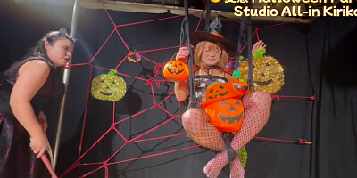 Spanking Halloween Party 2024