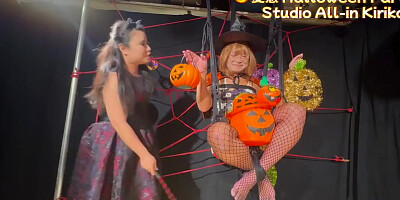 Spanking Halloween Party 2024