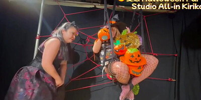 Spanking Halloween Party 2024
