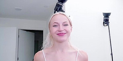 Sage Rabbit - Blonde Teen 18+ Pawg Gets Rigorously Bred After 4 Bbc Creampies