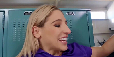 Fit Hussy Shagged By Handsome Colleague With Ricky Johnson And Abella Danger