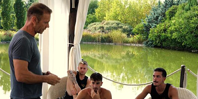 Rocco Siffredi: Rimming and Foot Worship with Marika