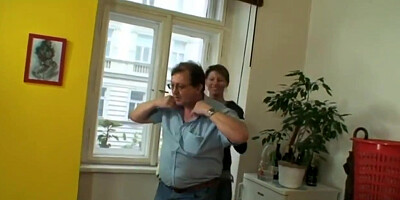 Exciting Teenie Bitch Screwing Old Grandpa Male Pole