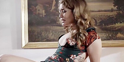 Vanessa Vega - Tattooed Brunette Bounced Off A Massive Dick