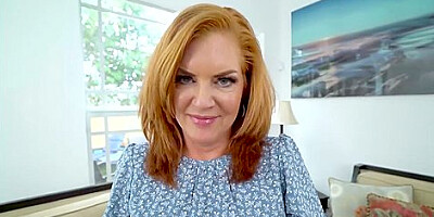 Redhead Grandma Seduces And Teaches Her Stepgrandson About - Andi James
