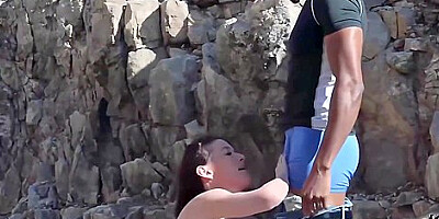 Wet And Deep Throat Action - Sofie Marie And Bobby Grey