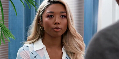 Gia Dibella leaves her professor no choice but to GAPE