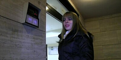 PublicAgent Sexy Bianca fucks a stranger in his hotel room