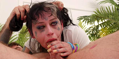 ...Bryan Gozzling: Sucking Nade's Hard Cock with Pleasure...