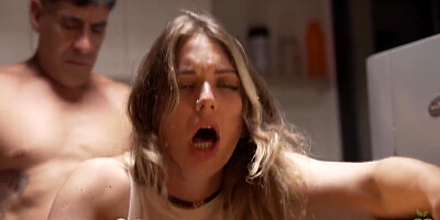 I Sent My Cuckold Husband To The Bank To Suck The Delivery Guys Cock