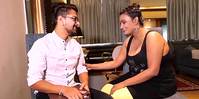 Indian Teacher Teaches Sex Her Young student 18+