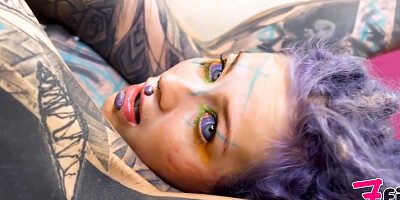 Ceci Milkymouzz And Big Pussy - Tattoo Pornstar Anuskatzz Gets Fisted From Inked Hippie Goth Girl Pov Hardcore Fetish Fisting 7 Min