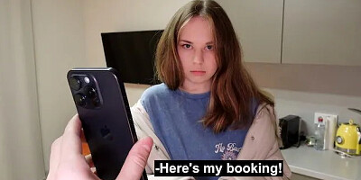 Due to a Booking Error, I Spent the Night with a Stranger.