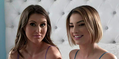 Hot Lebian Fisting and Sybian Sex Machine (kristen Scott/paige Owens)