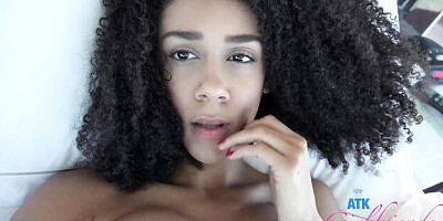 Watch stunning Ariana Aimes's smut