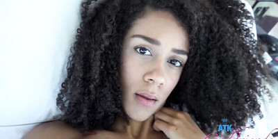 Watch stunning Ariana Aimes's smut