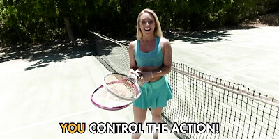 Watch wild AJ Applegate's dirt