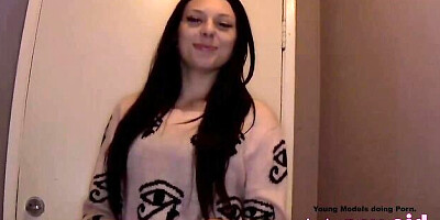 Sneaky Megan Sage's backroom casting smut