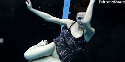 Feet movie with delicious girlfriend from Underwater Show