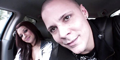 Natural tits sex with fine-looking Justice Mooks and Ann Marie Rios from Hush Pass