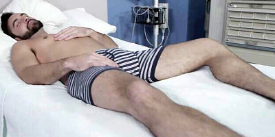 Salacious Riley Evans's long legs smut