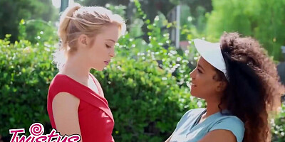 Court Side Service - Chloe Cherry And Demi Sutra