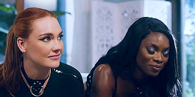 Siri Dahl In Obedient Milf Wife And Her Ebony Bff Serving Perverted Husband
