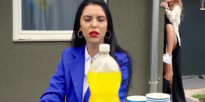 Naughty Sneakily Sucks Her Bfs Cock At Her Graduation Party Then Takes A Ride On It - Little - Little Angel And Angel Little