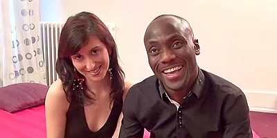 French Amateur Porn - Lilou Sou In An Interracial Gangbang