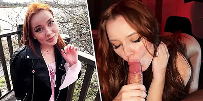 First Date: Fiery Redhead, Park Adventures, and Epic Intimacy at Home