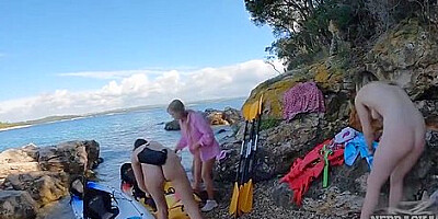 Kristina Melonie And Rebeka Ruby